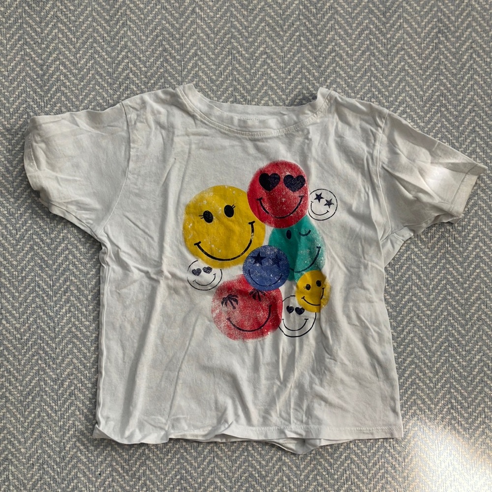 Prince Peter Collection White and Yellow Short Sleeve Tees